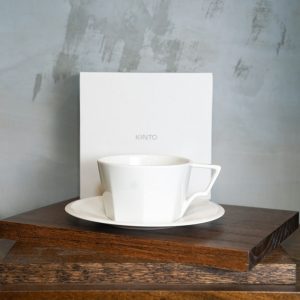 Kinto OCT Cup & Saucer