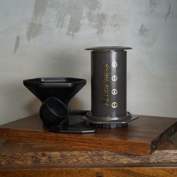 Aeropress with Tote Bag Luce Coffee Roasters