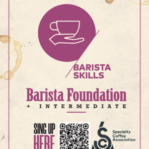 SCA Barista Foundation + Intermediate