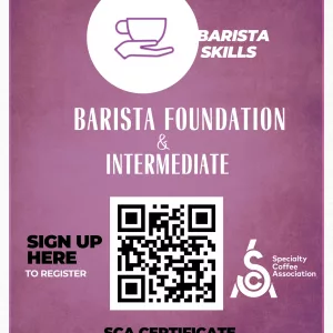 SCA Barista Foundation & Intermediate