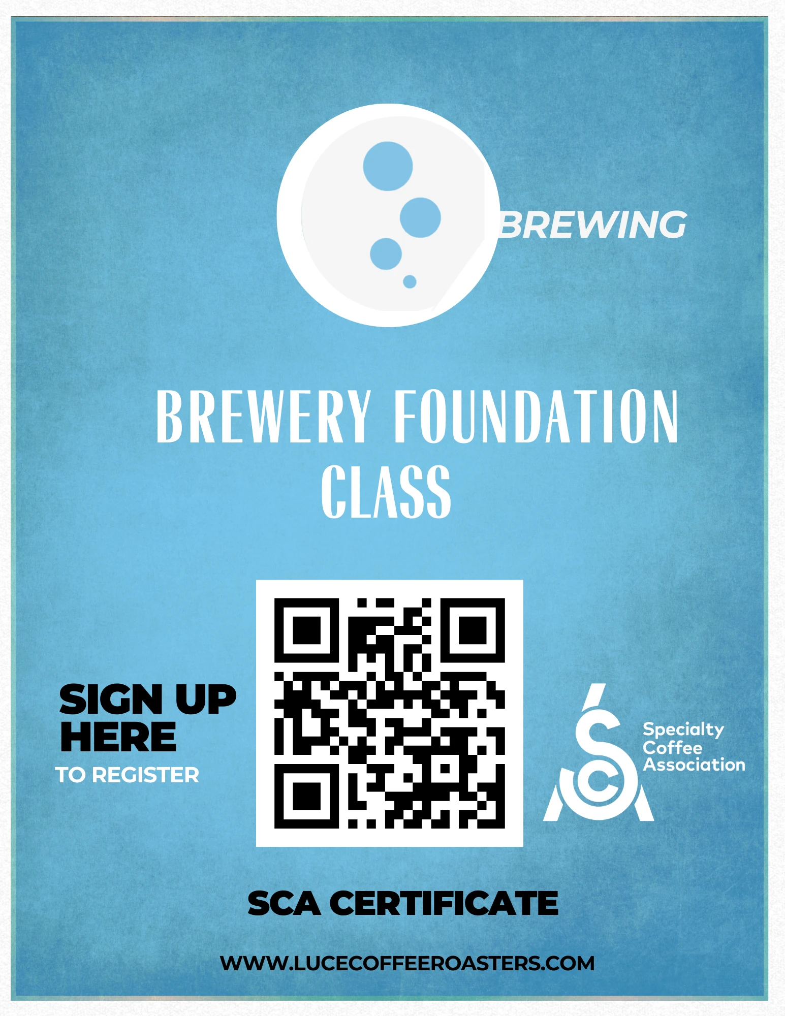 SCA Brewing Foundation
