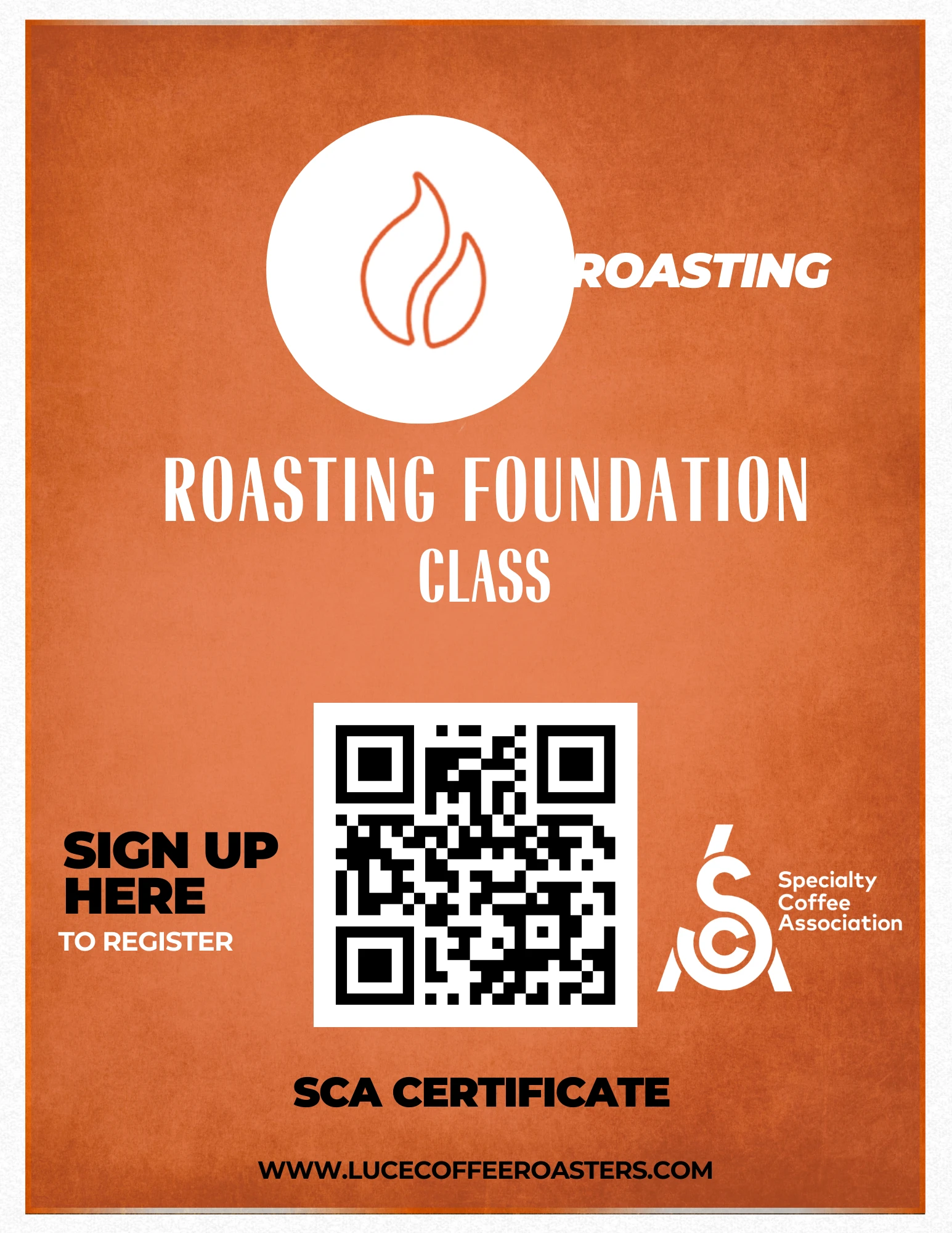 SCA Roasting Foundation
