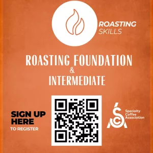SCA Roasting Foundation & Intermediate