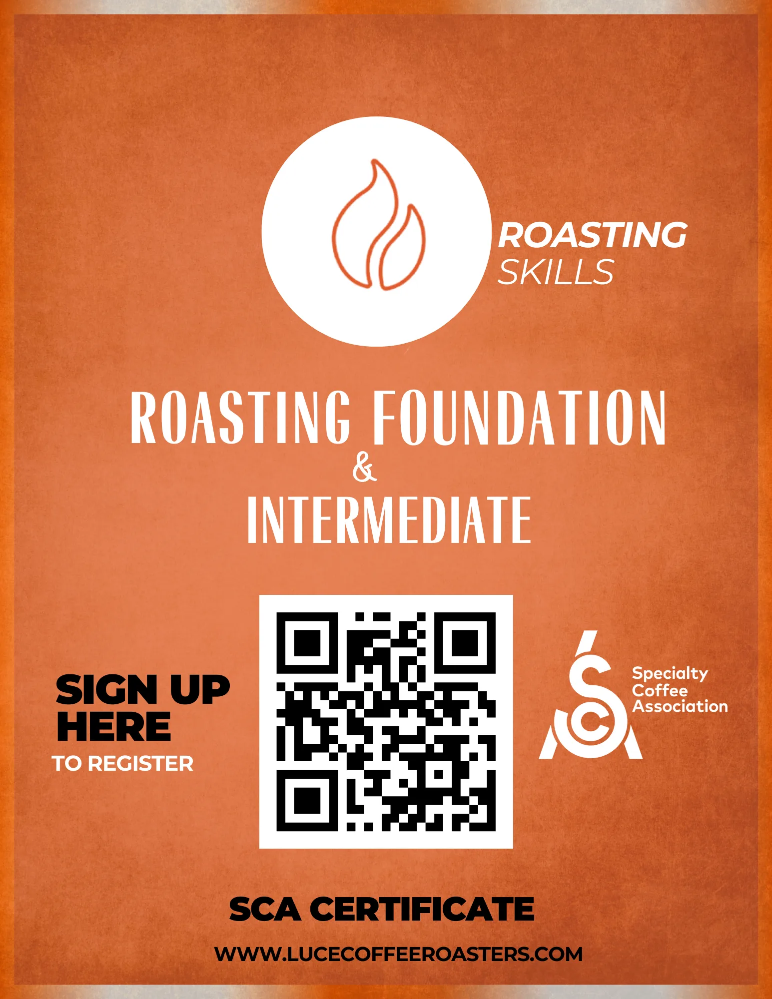 SCA Roasting Foundation & Intermediate