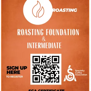 SCA Roasting Foundation & Intermediate