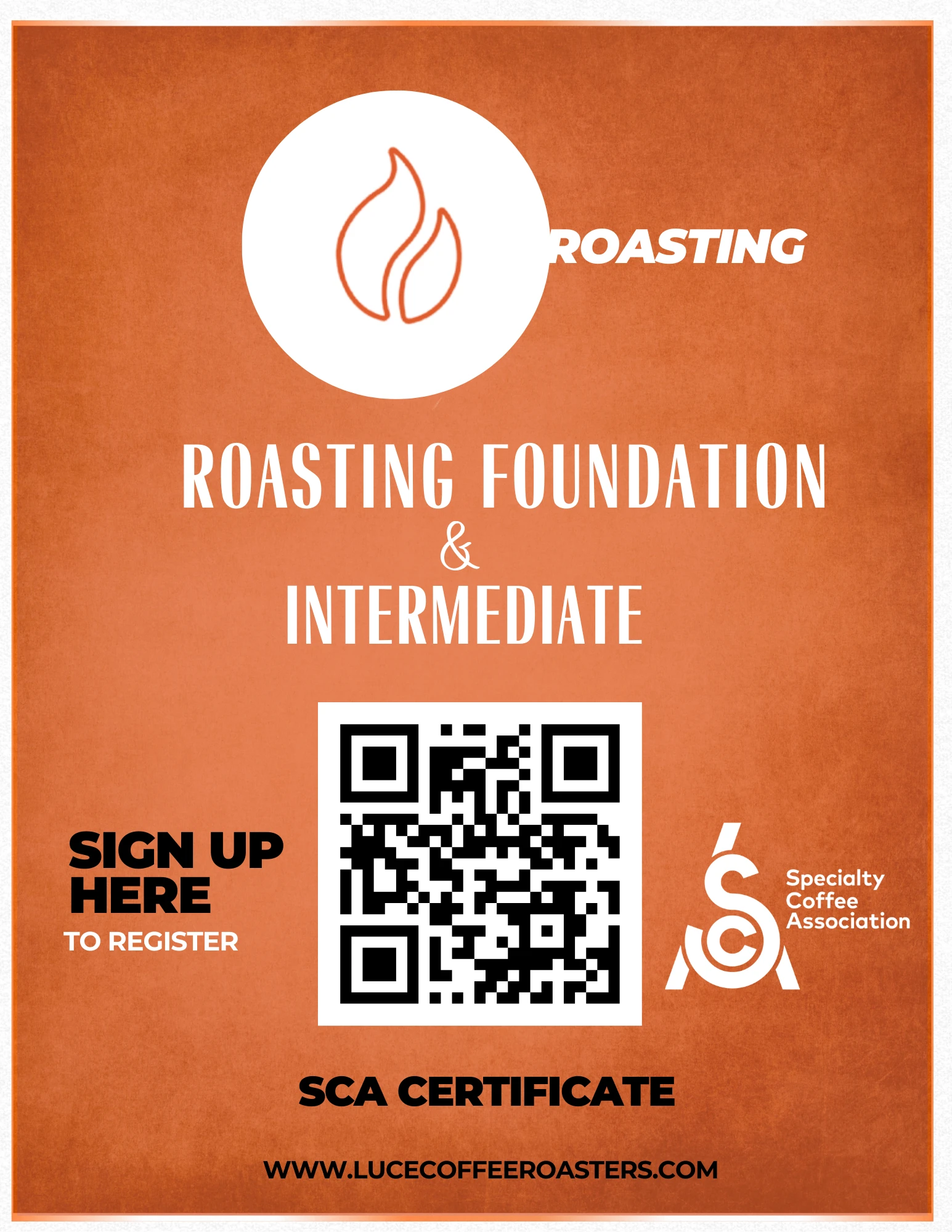 SCA Roasting Foundation & Intermediate