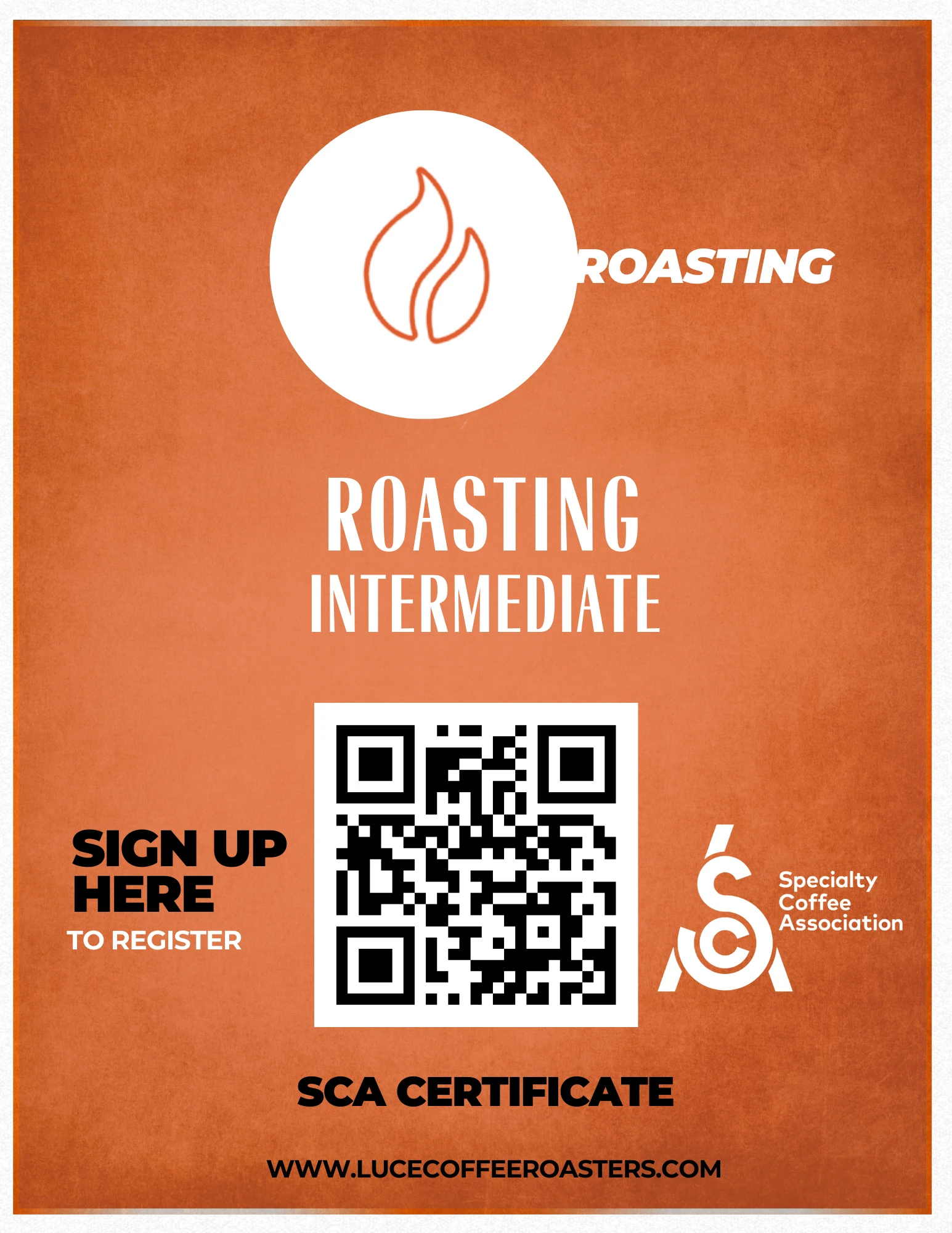 SCA Roasting Intermediate