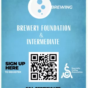 SCA Brewing Foundation & Intermediate