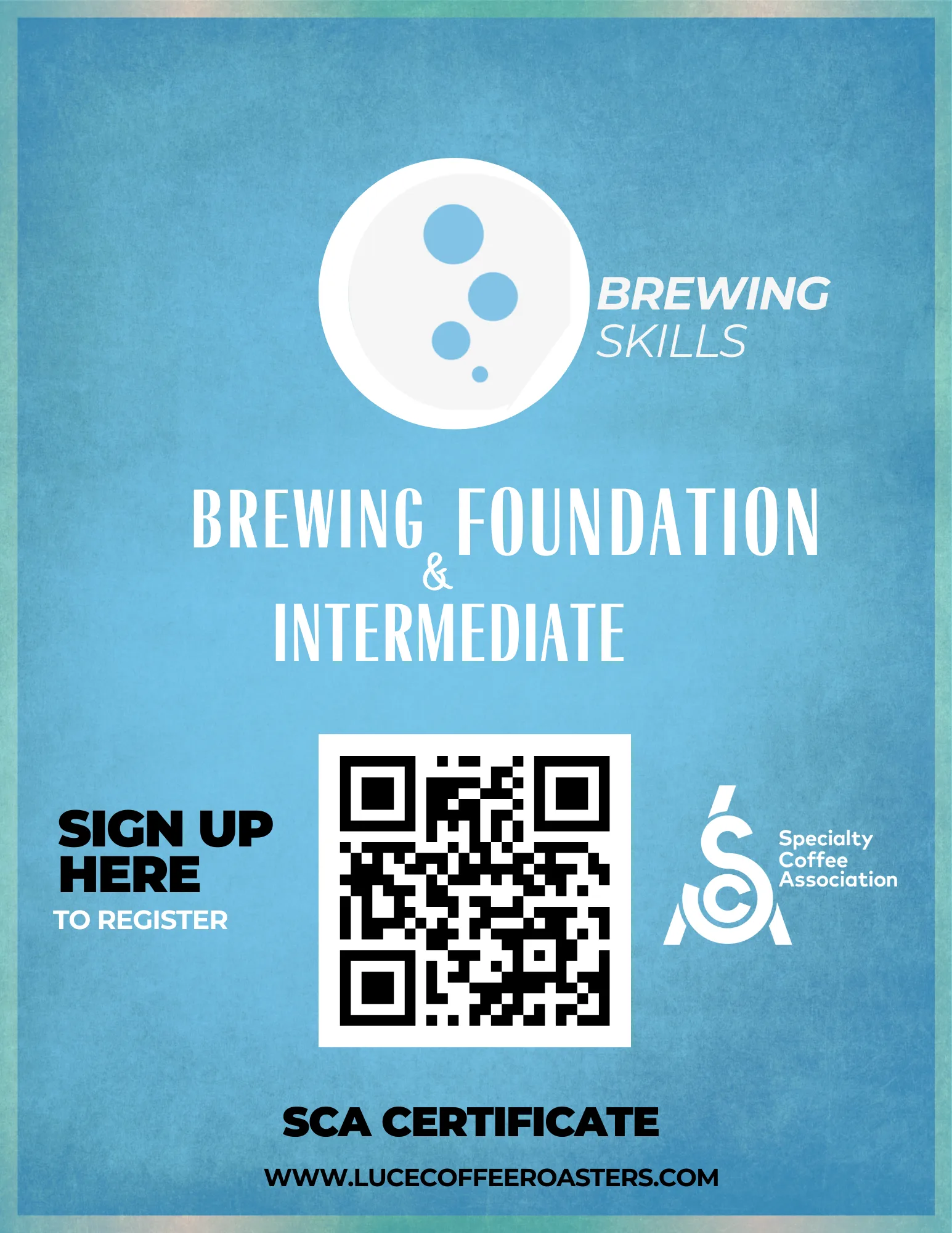 SCA Brewing Foundation & Intermediate