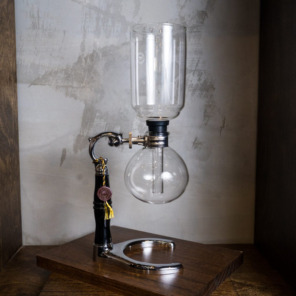 Yama Siphon Tabletop Coffee Maker Luce Coffee Roasters
