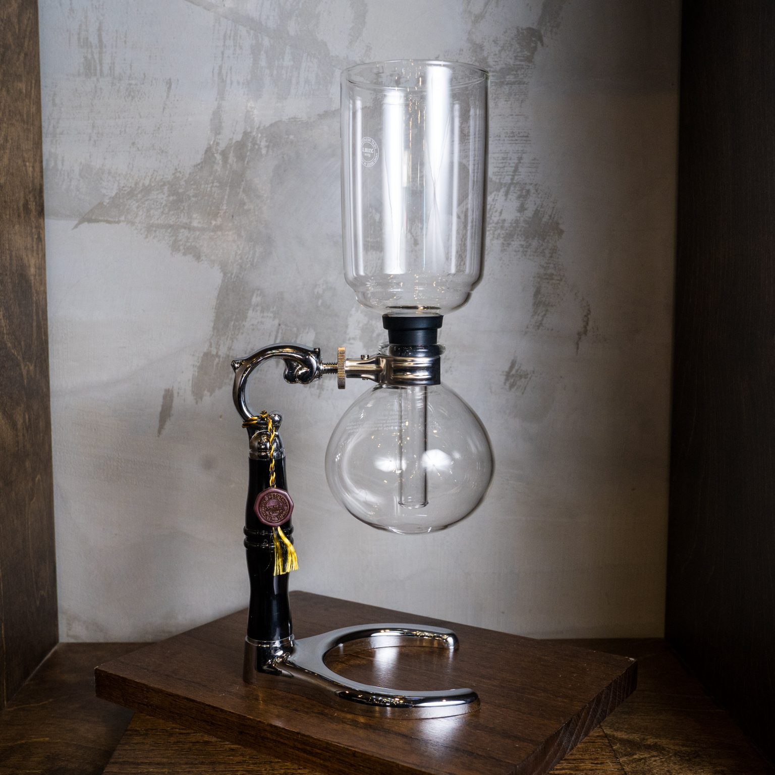 Yama Siphon Tabletop Coffee Maker Luce Coffee Roasters