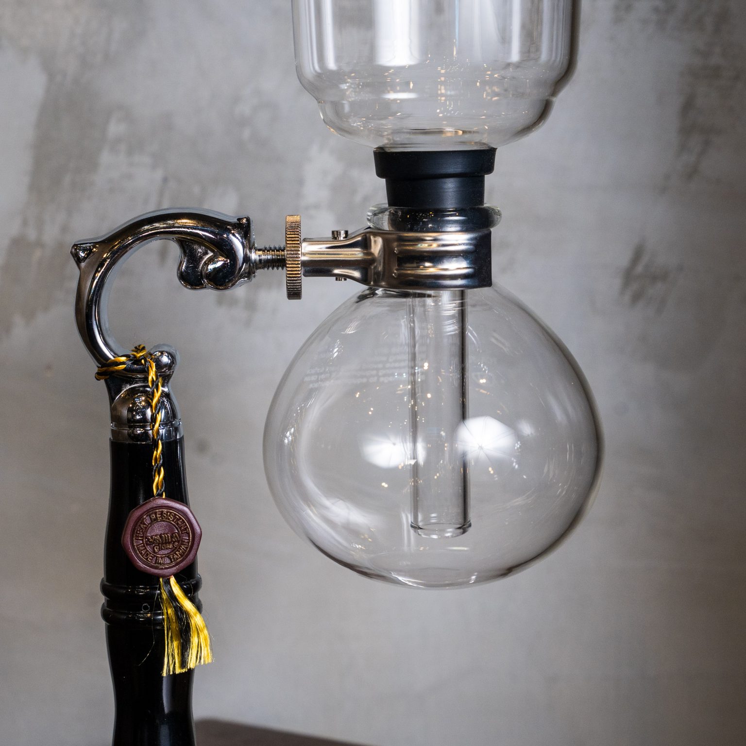 Yama Siphon Tabletop Coffee Maker Luce Coffee Roasters