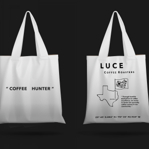 LUCE TOTE BAG - White