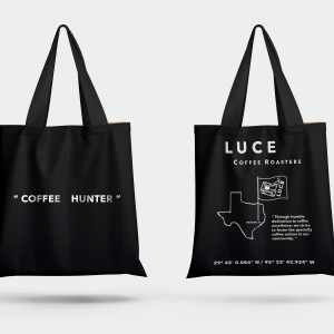 LUCE TOTE BAG - Black