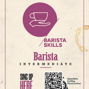 SCA Barista Intermediate