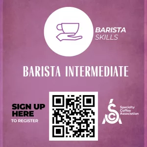 SCA Barista Intermediate