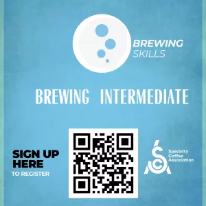 SCA Brewing Intermediate