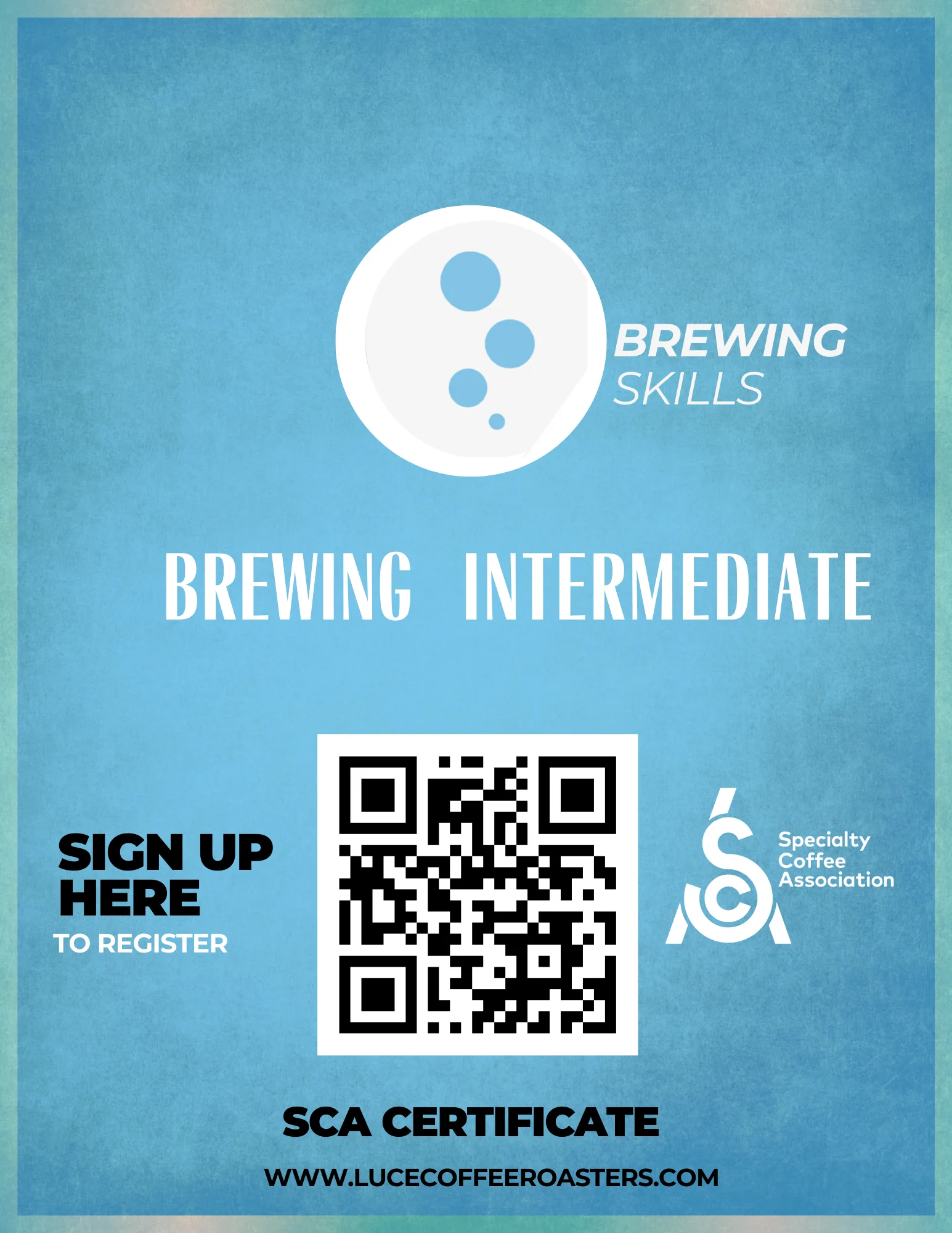 SCA Brewing Intermediate