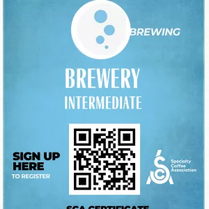 SCA Brewing Intermediate