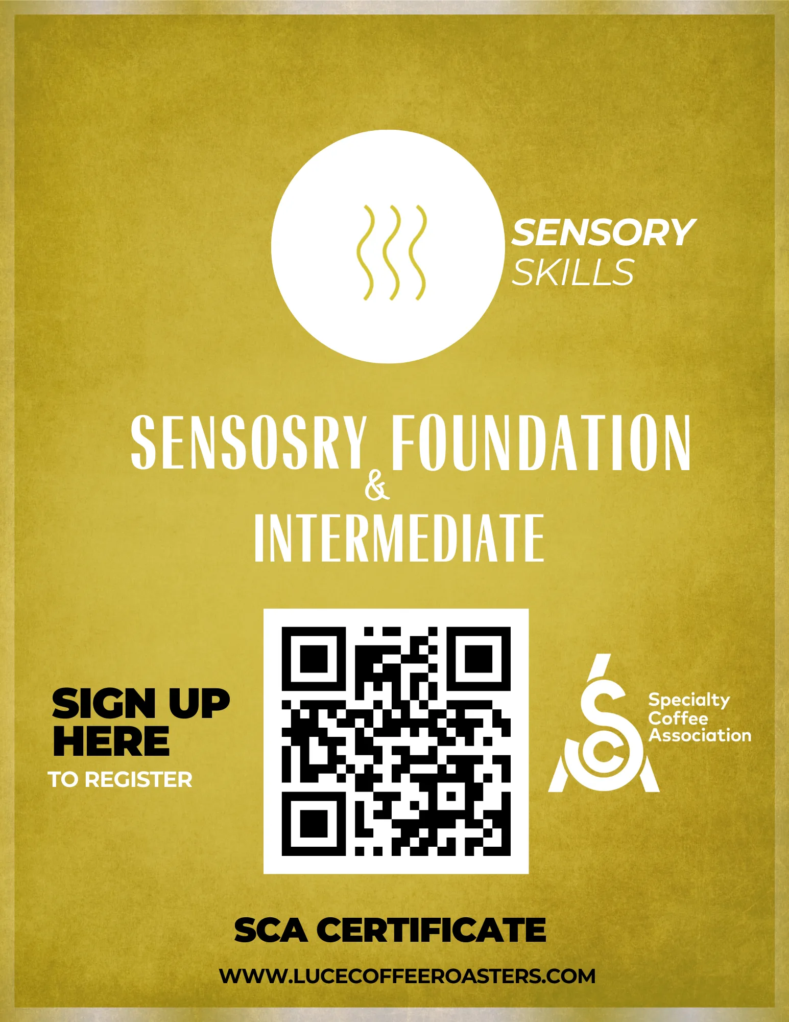 SCA Sensory Foundation & Intermediate