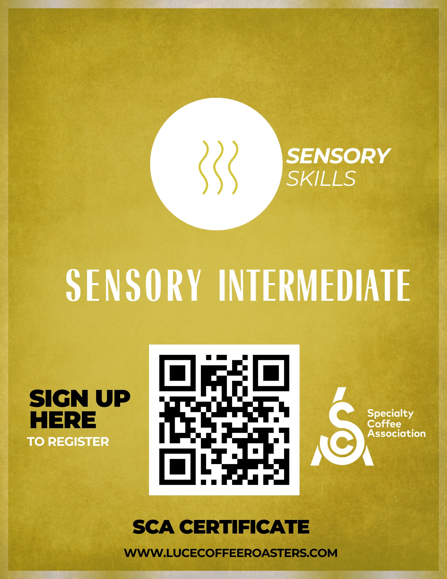 SCA Sensory Intermediate