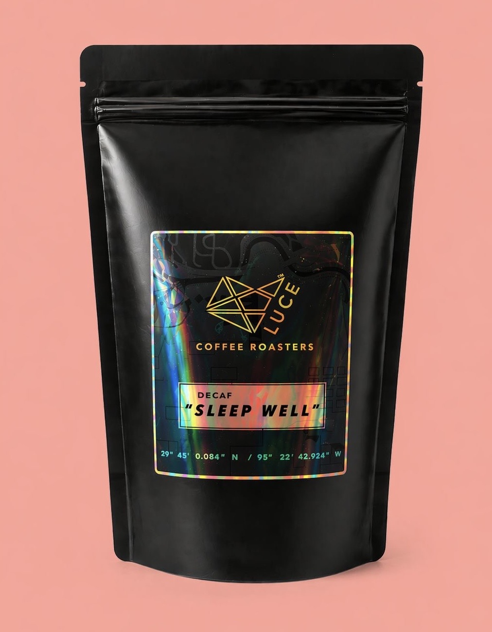 "Sleep Well" Decaf