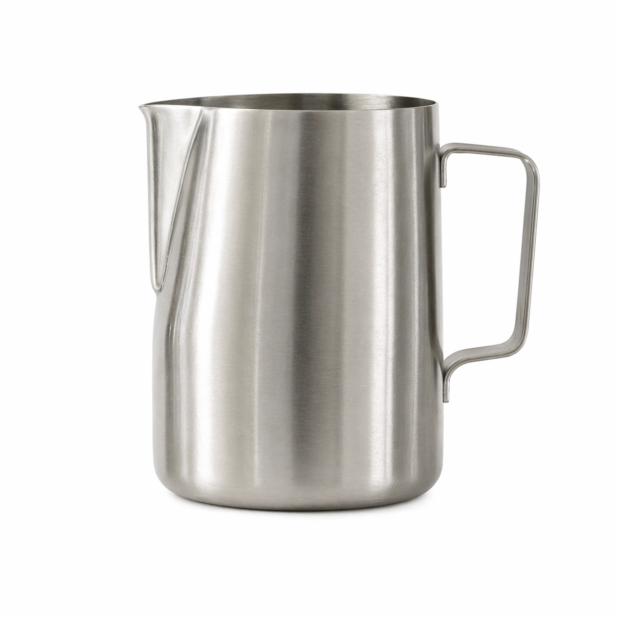 20OZ FREE POUR COMPETITION WPM PITCHER - BRUSHED SILVER