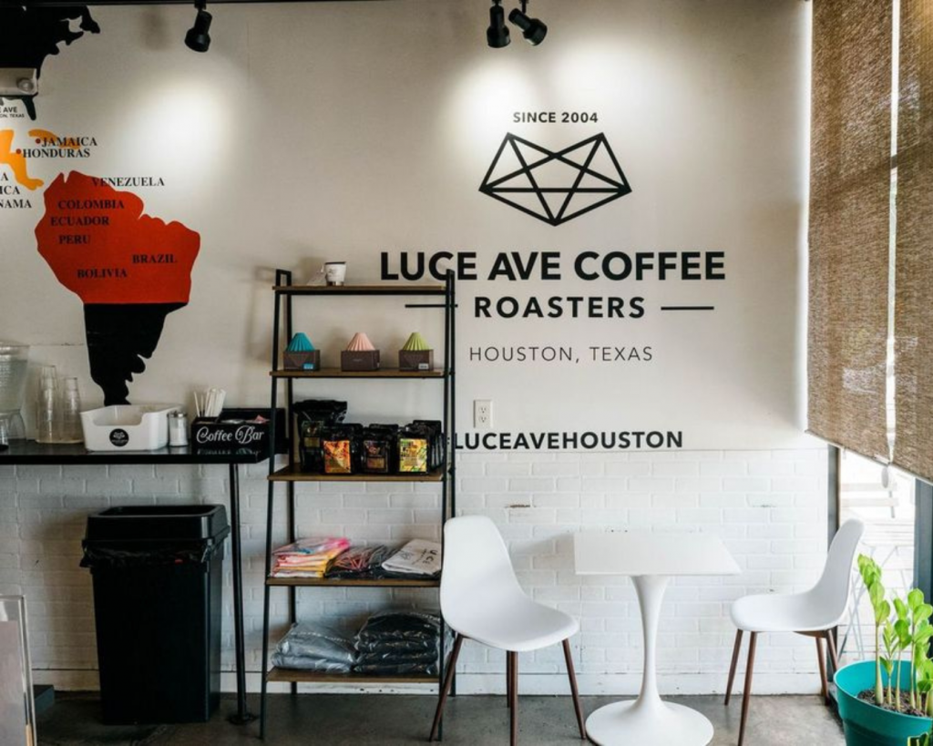 RICHMOND LOCATION Luce Coffee Roasters