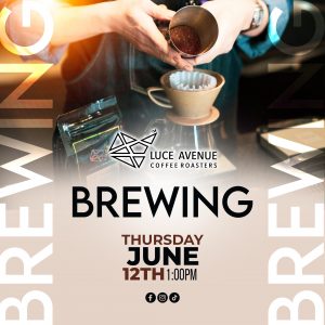 BREWING JUNE 12th