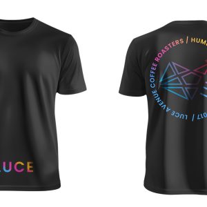 "Flavor Wheel" T-shirt - Black