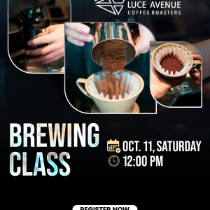 Brewing class