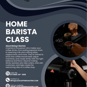Barista class