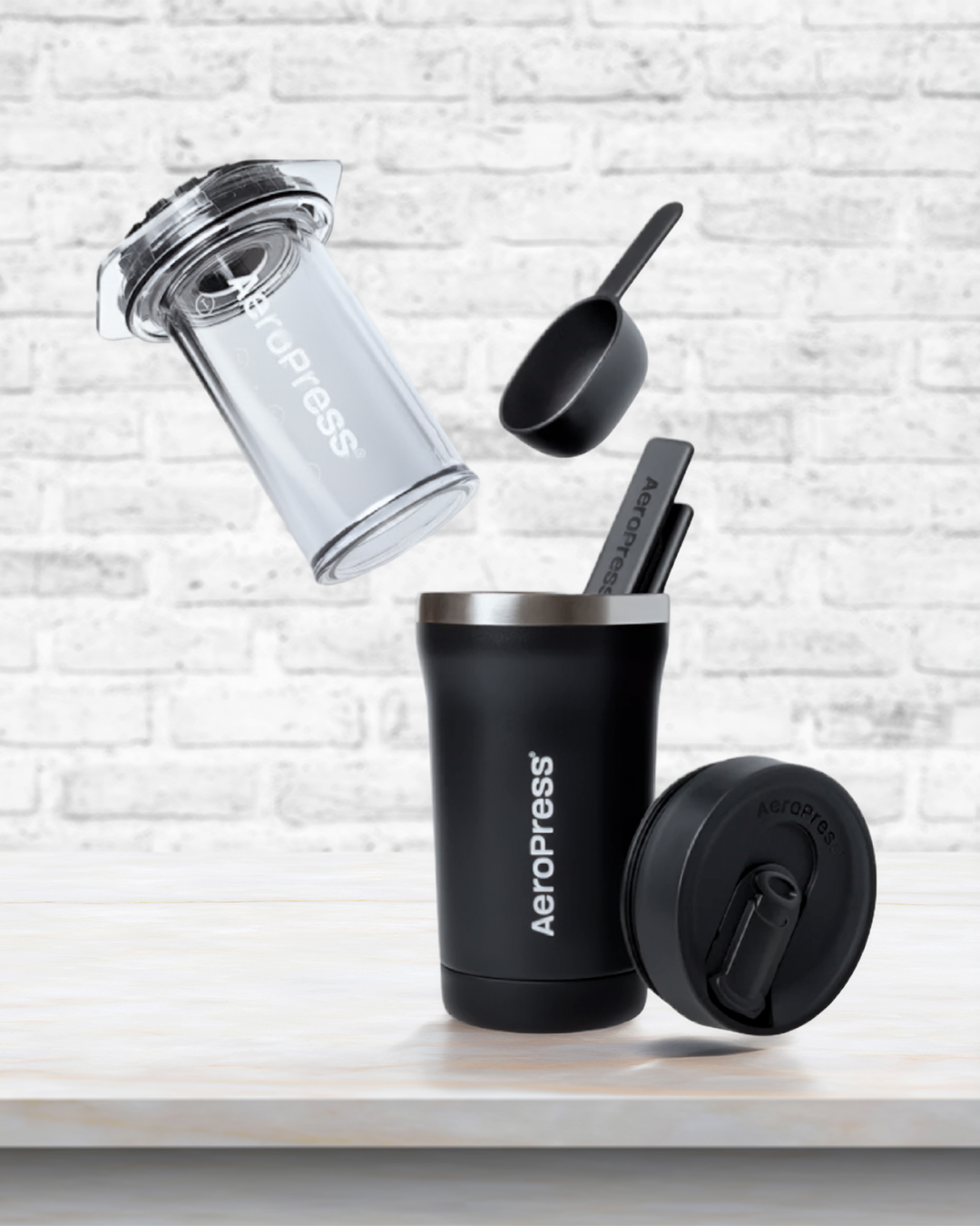 AeroPress Coffee Maker - Go Plus