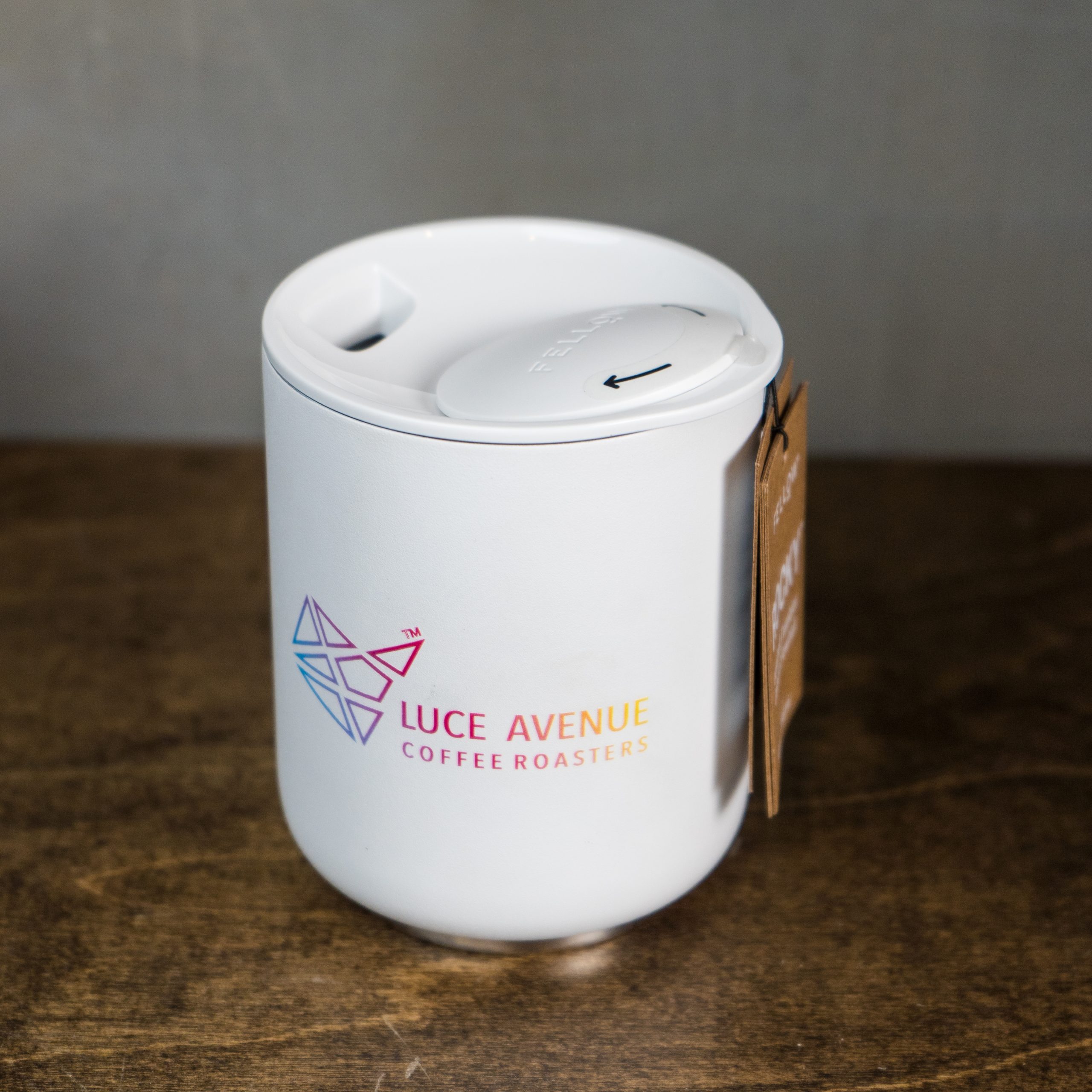 Fellow Rocky Lowball Tumbler: White